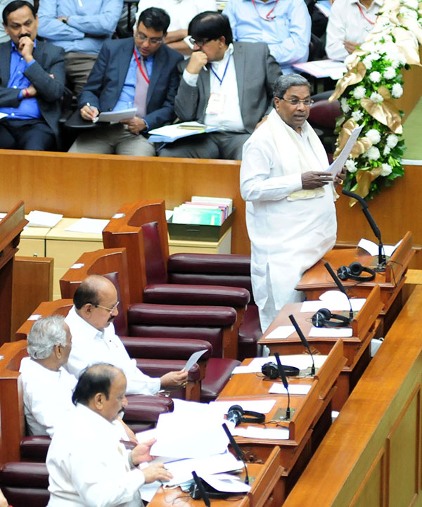 ಜಾರ್ಜ್ ರಾಜೀನಾಮೆ ನೀಡುವ ಅಗತ್ಯವಿಲ್ಲ: ಸಿಎಂ ಸಿದ್ದರಾಮಯ್ಯ